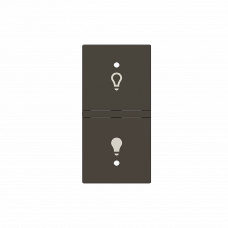 Niessen 2CLA212110N1601 Tecla KNX símbolo luz 1M AA